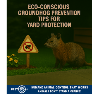 ECO‑CONSCIOUS GROUNDHOG PREVENTION TIPS FOR YARD PROTECTION