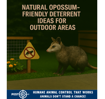 NATURAL OPOSSUM‑FRIENDLY DETERRENT IDEAS FOR OUTDOOR AREAS