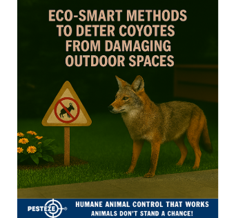 ECO‑SMART METHODS TO DETER COYOTES NEAR RESIDENTIAL AREAS