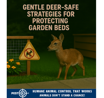 GENTLE DEER‑SAFE STRATEGIES FOR PROTECTING GARDEN BEDS