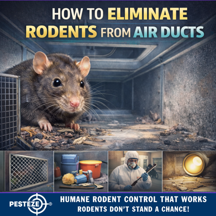 HOW TO ELIMINATE RODENTS FROM AIR DUCTS