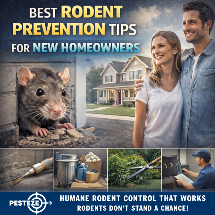 BEST RODENT PREVENTION TIPS FOR NEW HOMEOWNERS