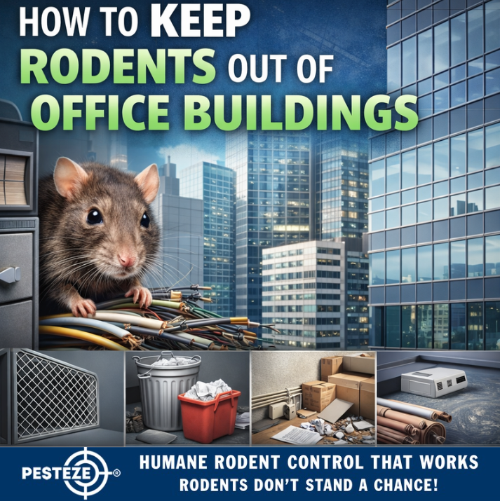 HOW TO KEEP RODENTS OUT OF OFFICE BUILDINGS