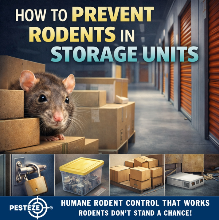 HOW TO PREVENT RODENTS IN STORAGE UNITS