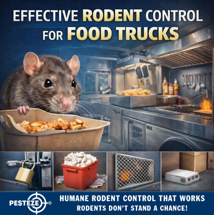 EFFECTIVE RODENT CONTROL FOR FOOD TRUCKS