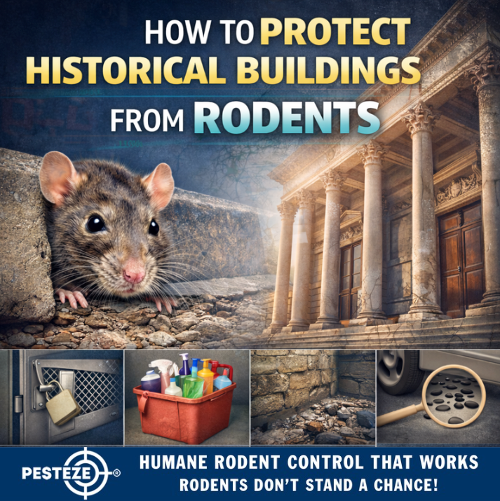 HOW TO PROTECT HISTORICAL BUILDINGS FROM RODENTS