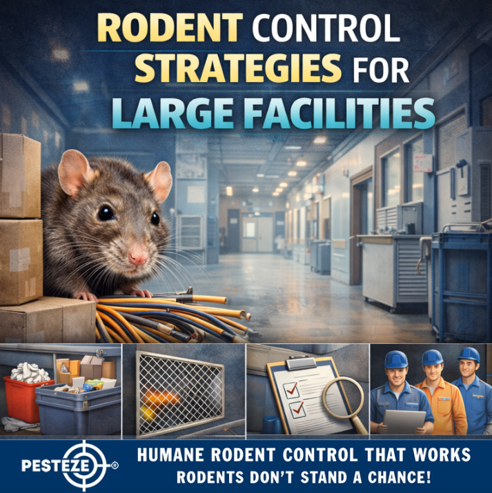RODENT CONTROL STRATEGIES FOR LARGE FACILITIES