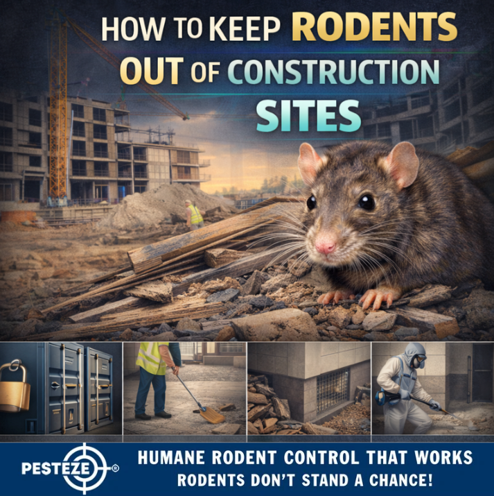 HOW TO KEEP RODENTS OUT OF CONSTRUCTION SITES