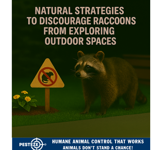 NATURAL STRATEGIES TO DISCOURAGE RACCOONS FROM EXPLORING OUTDOOR SPACES