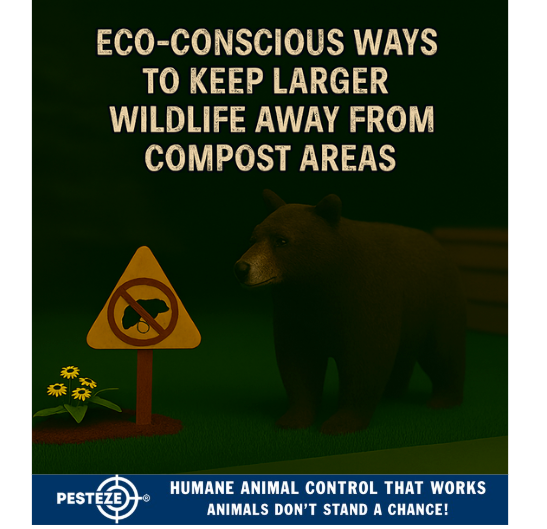 ECO‑CONSCIOUS WAYS TO KEEP LARGER WILDLIFE AWAY FROM COMPOST AREAS