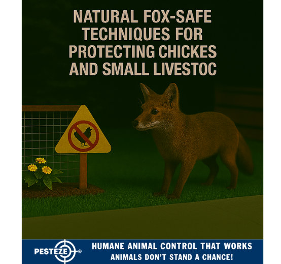 NATURAL FOX‑SAFE TECHNIQUES FOR PROTECTING CHICKENS AND SMALL LIVESTOCK