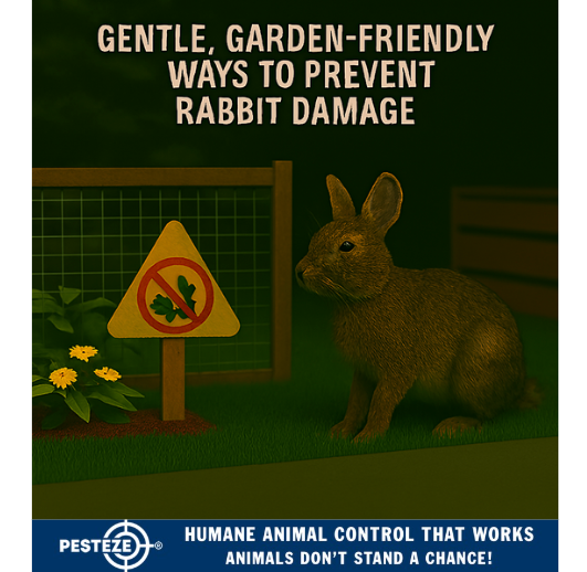 GENTLE, GARDEN‑FRIENDLY WAYS TO PREVENT RABBIT DAMAGE