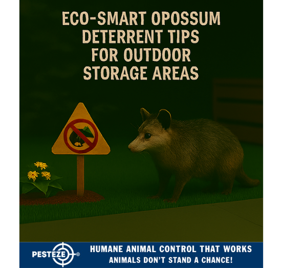 ECO‑SMART OPOSSUM DETERRENT TIPS FOR OUTDOOR STORAGE AREAS