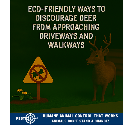 ECO‑FRIENDLY WAYS TO DISCOURAGE DEER FROM APPROACHING DRIVEWAYS AND WALKWAYS