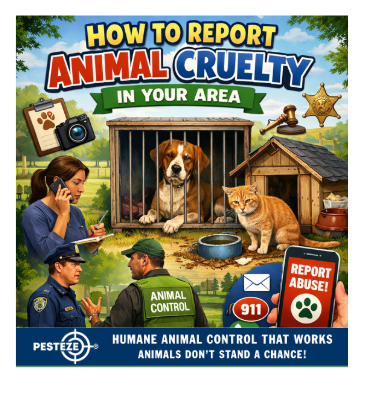 HOW TO REPORT ANIMAL CRUELTY IN YOUR AREA