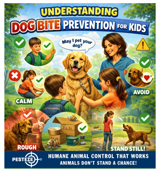 UNDERSTANDING DOG BITE PREVENTION FOR KIDS