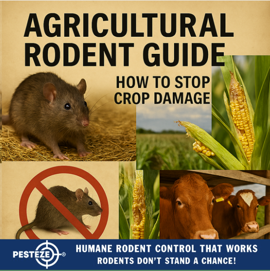 AGRICULTURAL RODENT GUIDE: HOW TO STOP CROP DAMAGE
