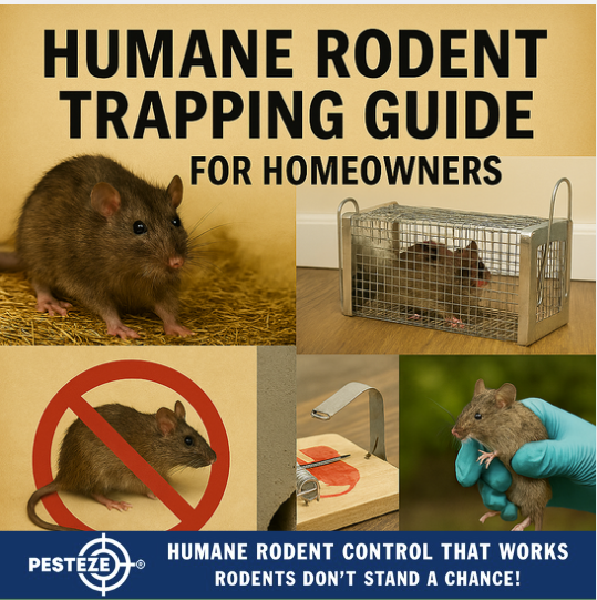 HUMANE RODENT TRAPPING GUIDE FOR HOMEOWNERS