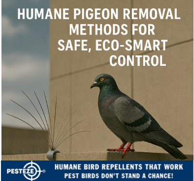 HUMANE PIGEON REMOVAL METHODS FOR SAFE, ECO-SMART CONTROL