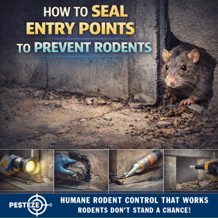 HOW TO SEAL ENTRY POINTS TO PREVENT RODENTS