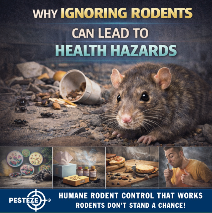 WHY IGNORING RODENTS CAN LEAD TO HEALTH HAZARDS