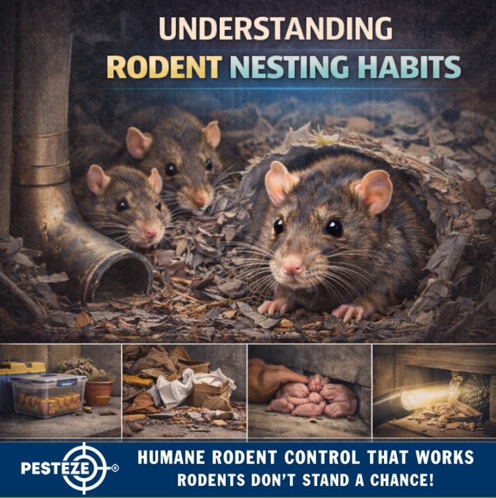 UNDERSTANDING RODENT NESTING HABITS