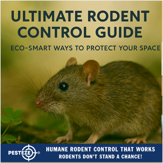ULTIMATE RODENT CONTROL GUIDE: ECO-SMART WAYS TO PROTECT YOUR SPACE