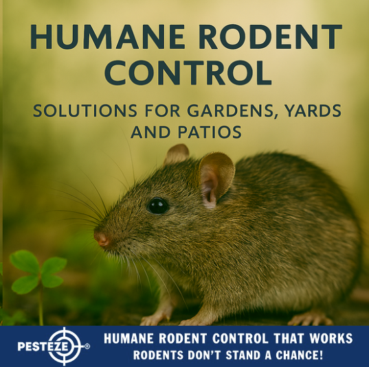 HUMANE RODENT CONTROL SOLUTIONS FOR GARDENS, YARDS, AND PATIOS
