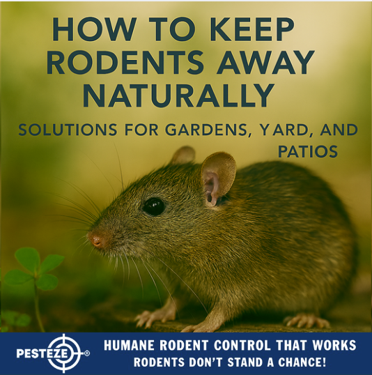 HOW TO KEEP RODENTS AWAY NATURALLY: PESTEZE® OUTDOOR CONTROL GUIDE