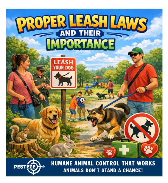 PROPER LEASH LAWS AND THEIR IMPORTANCE