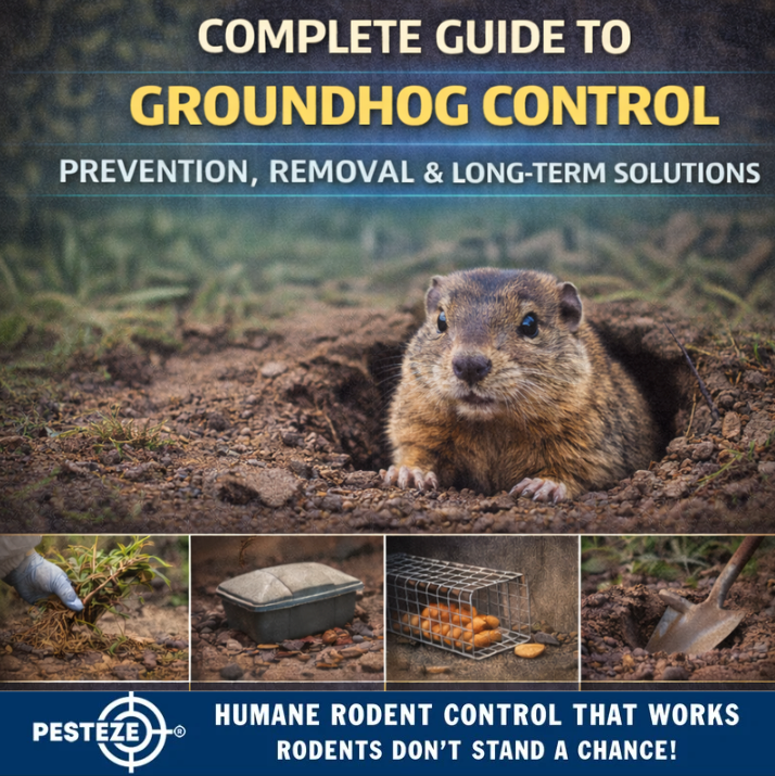 COMPLETE GUIDE TO GOPHER CONTROL: REMOVAL, PREVENTION & LONG-TERM SOLUTIONS