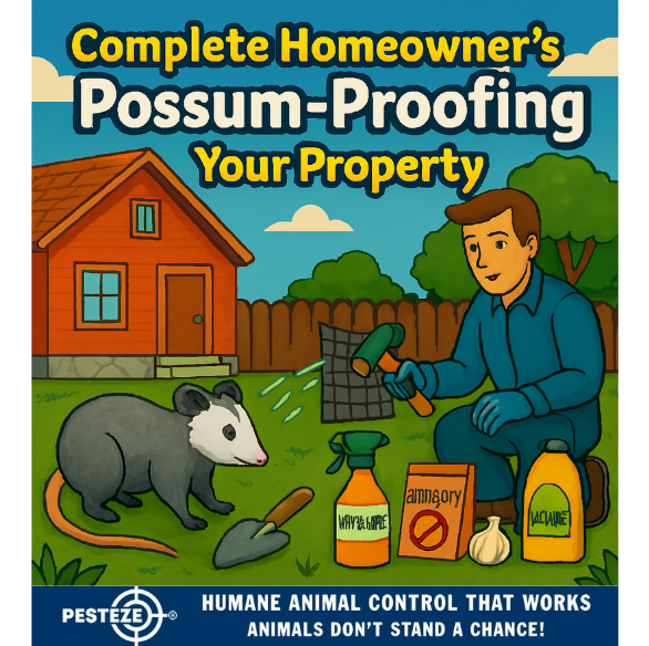 COMPLETE HOMEOWNER’S GUIDE TO POSSUM‑PROOFING YOUR PROPERTY