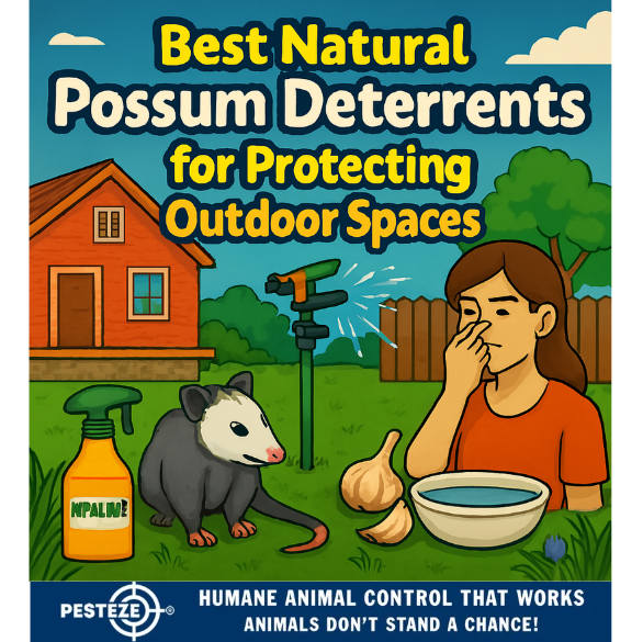 BEST NATURAL POSSUM DETERRENTS FOR PROTECTING OUTDOOR SPACES