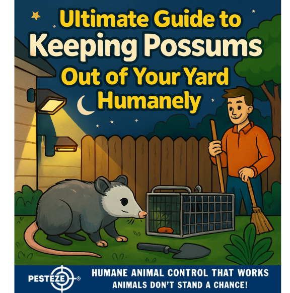 ULTIMATE GUIDE TO KEEPING POSSUMS OUT OF YOUR YARD HUMANELY