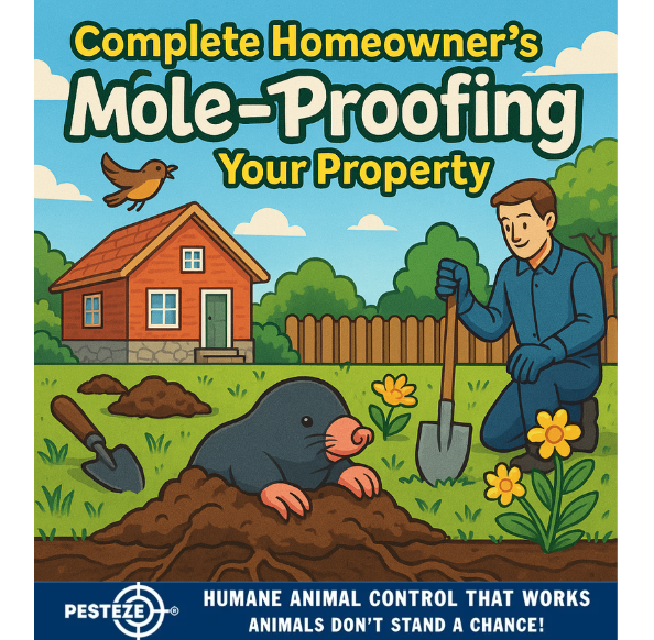 COMPLETE HOMEOWNER’S GUIDE TO MOLE‑PROOFING YOUR PROPERTY