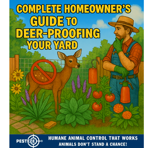 COMPLETE HOMEOWNER’S GUIDE TO DEER‑PROOFING YOUR YARD