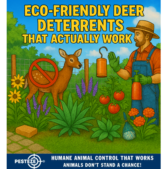 ECO‑FRIENDLY DEER DETERRENTS THAT ACTUALLY WORK