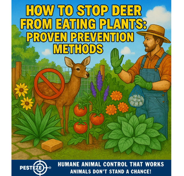 HOW TO STOP DEER FROM EATING PLANTS: PROVEN PREVENTION METHODS