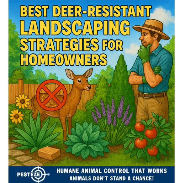 BEST DEER‑RESISTANT LANDSCAPING STRATEGIES FOR HOMEOWNERS