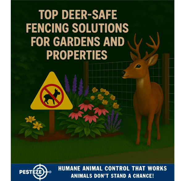 TOP DEER‑SAFE FENCING SOLUTIONS FOR GARDENS AND PROPERTIES