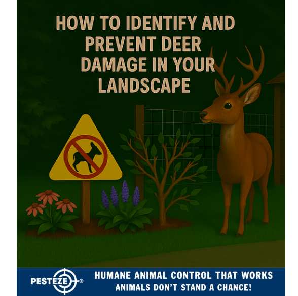 HOW TO IDENTIFY AND PREVENT DEER DAMAGE IN YOUR LANDSCAPE