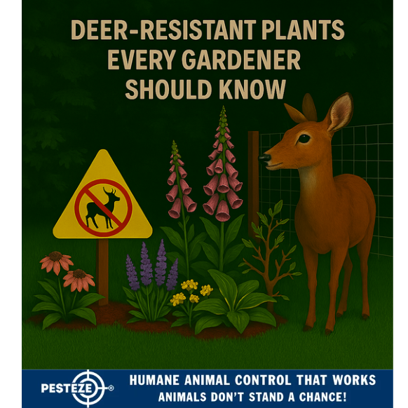 DEER‑RESISTANT PLANTS EVERY GARDENER SHOULD KNOW