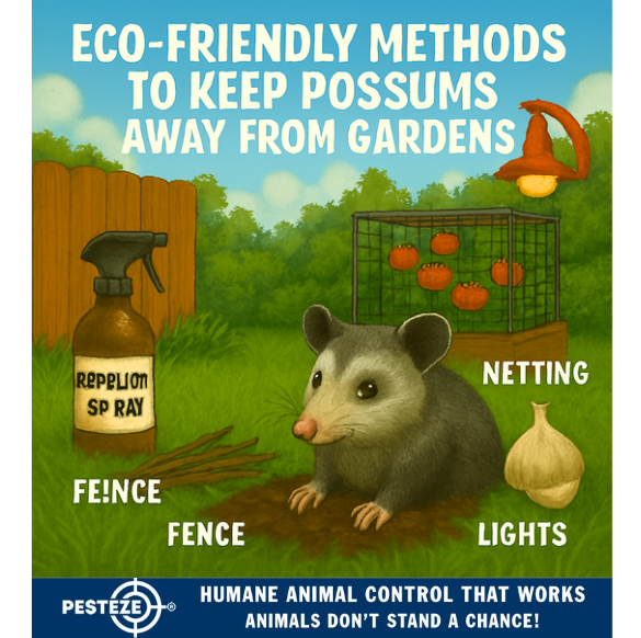 ECO‑FRIENDLY METHODS TO KEEP POSSUMS AWAY FROM GARDENS