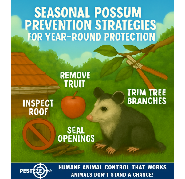 SEASONAL POSSUM PREVENTION STRATEGIES FOR YEAR‑ROUND PROTECTION