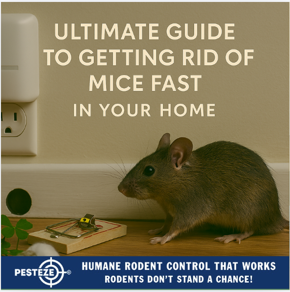 ULTIMATE GUIDE TO GETTING RID OF MICE FAST IN YOUR HOME