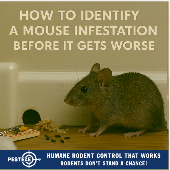 HOW TO IDENTIFY A MOUSE INFESTATION BEFORE IT GETS WORSE