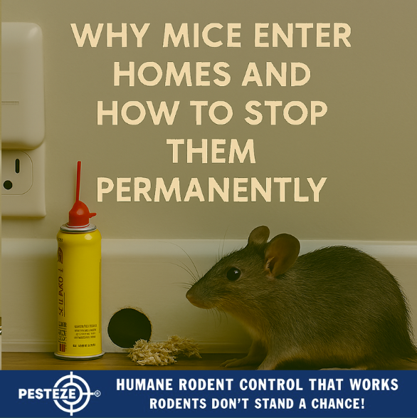 WHY MICE ENTER HOMES AND HOW TO STOP THEM PERMANENTLY