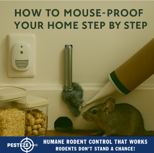 HOW TO MOUSE-PROOF YOUR HOME STEP BY STEP