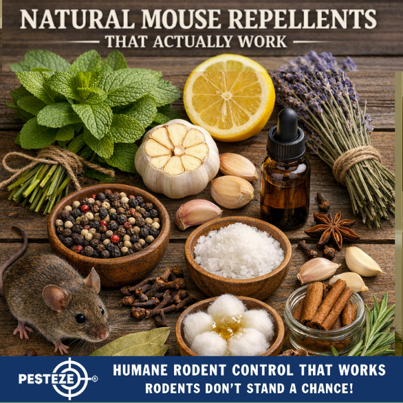 NATURAL MOUSE REPELLENTS THAT ACTUALLY WORK FOR HOMES