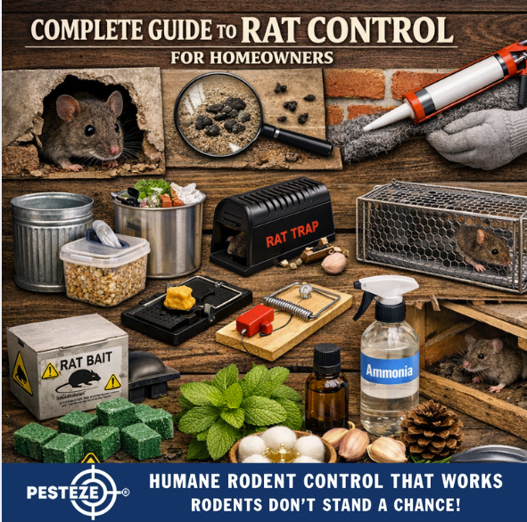 COMPLETE GUIDE TO RAT CONTROL FOR HOMEOWNERS